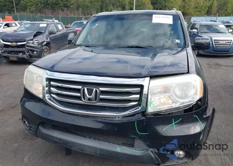 2012 Honda Pilot Touring from USA, damaged, VIN 5FNYF4H96CB012171